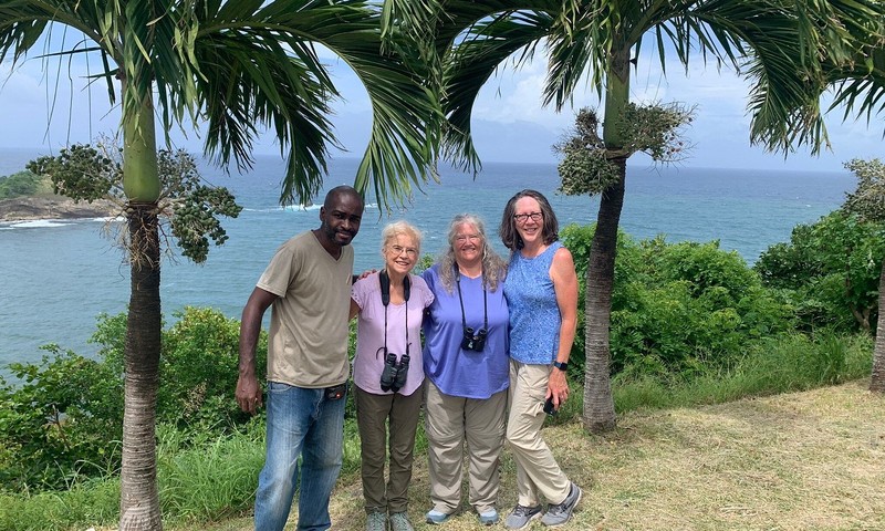 Pigeon Island Small Group Coastal View