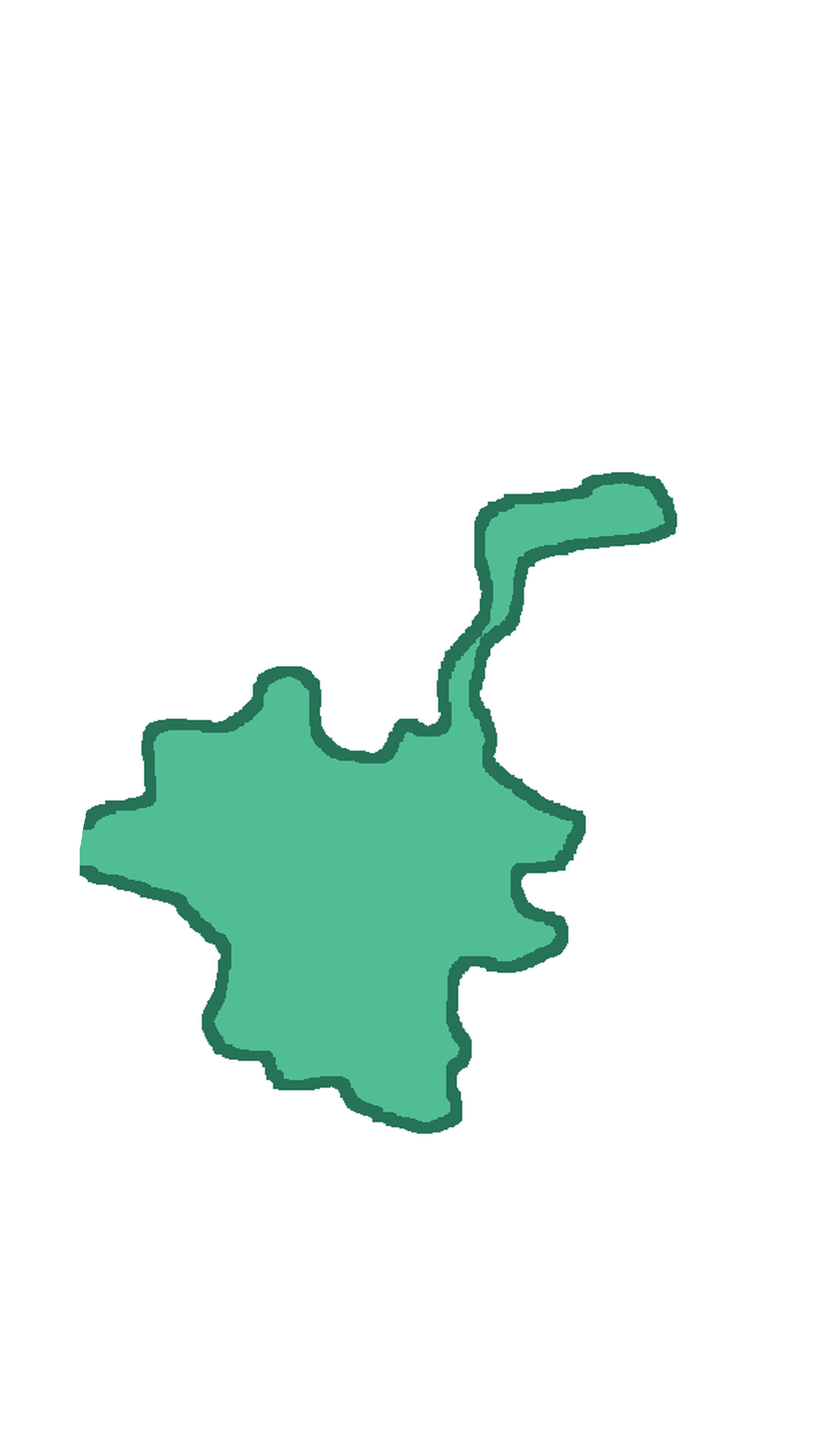 Selected bird range overlay